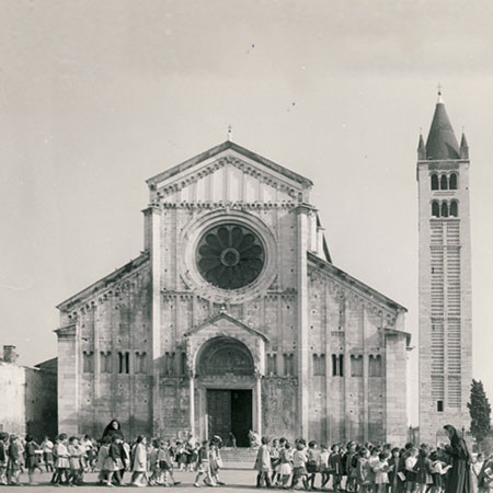 Basiloica of San Zeno | 1962